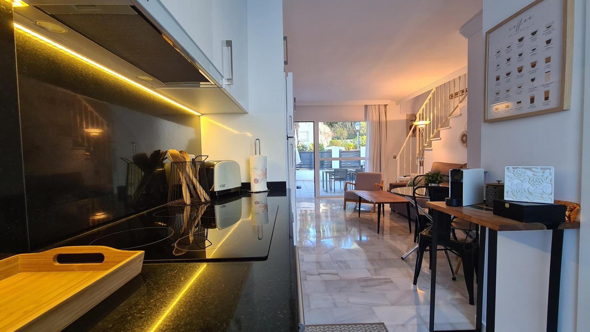 הוילה Casa Hibiscus מארבלה מראה חיצוני תמונה